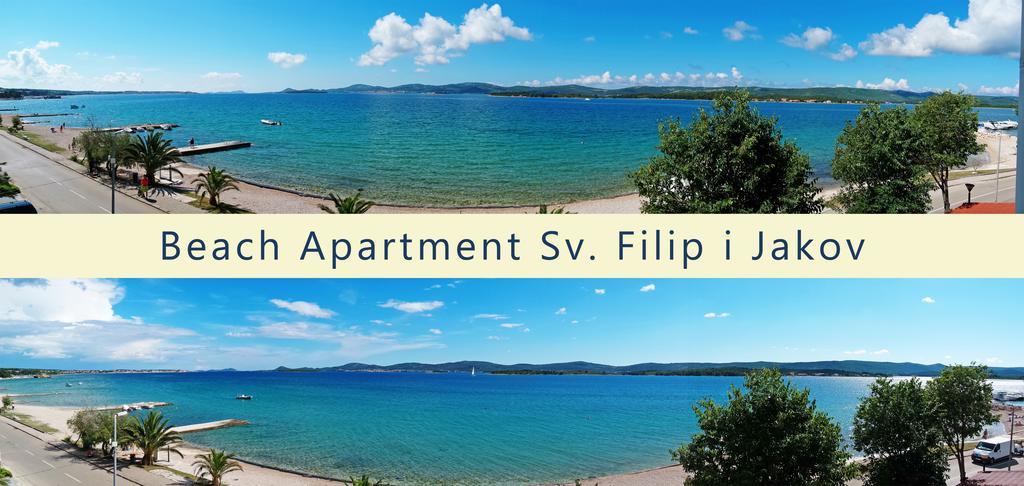 Beach Apartment Sveti Filip I Jakov - Turanj Ngoại thất bức ảnh